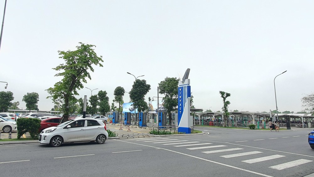 Hà Nội: Trạm sạc VinFast - Vinhomes Smart City, trục đường KV2, khu 2